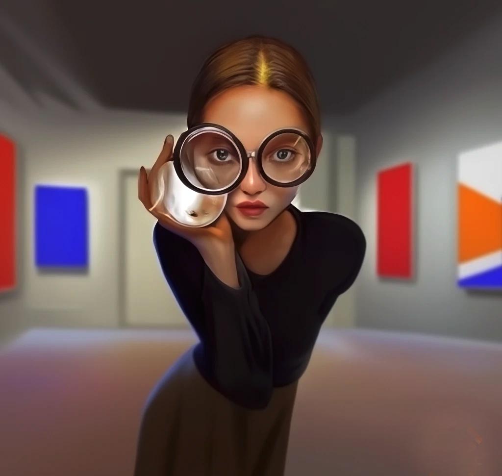 Multidimensional Painting By DAPACU