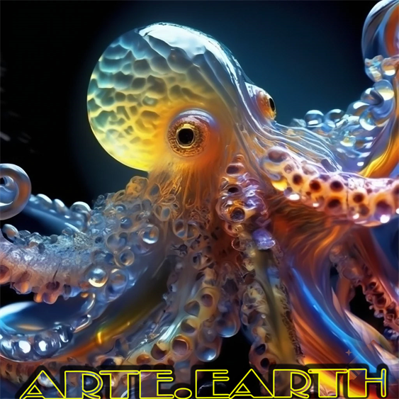 www.Arte.Earth Digital Art Pictures of Nature
"Endangered Species" Digital Art Created.