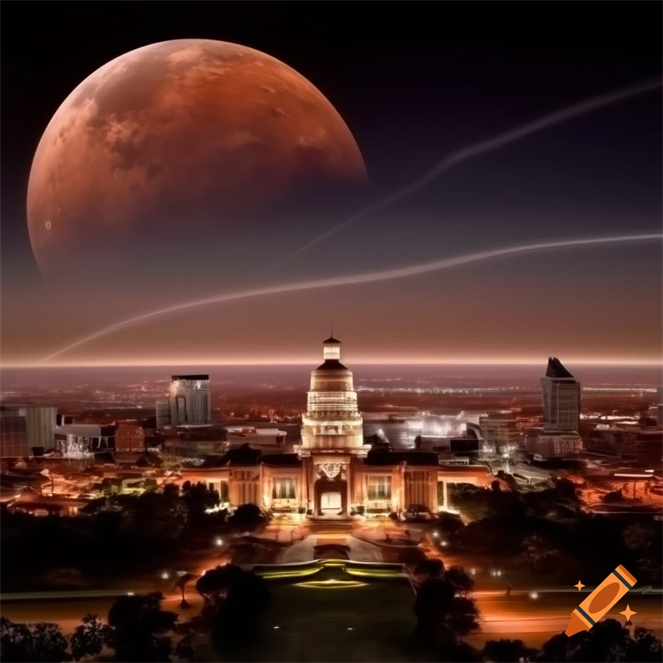 Austin Capitol Building World Tour Art  COLLECTION
Created By Artist DAPACU Austin.Art