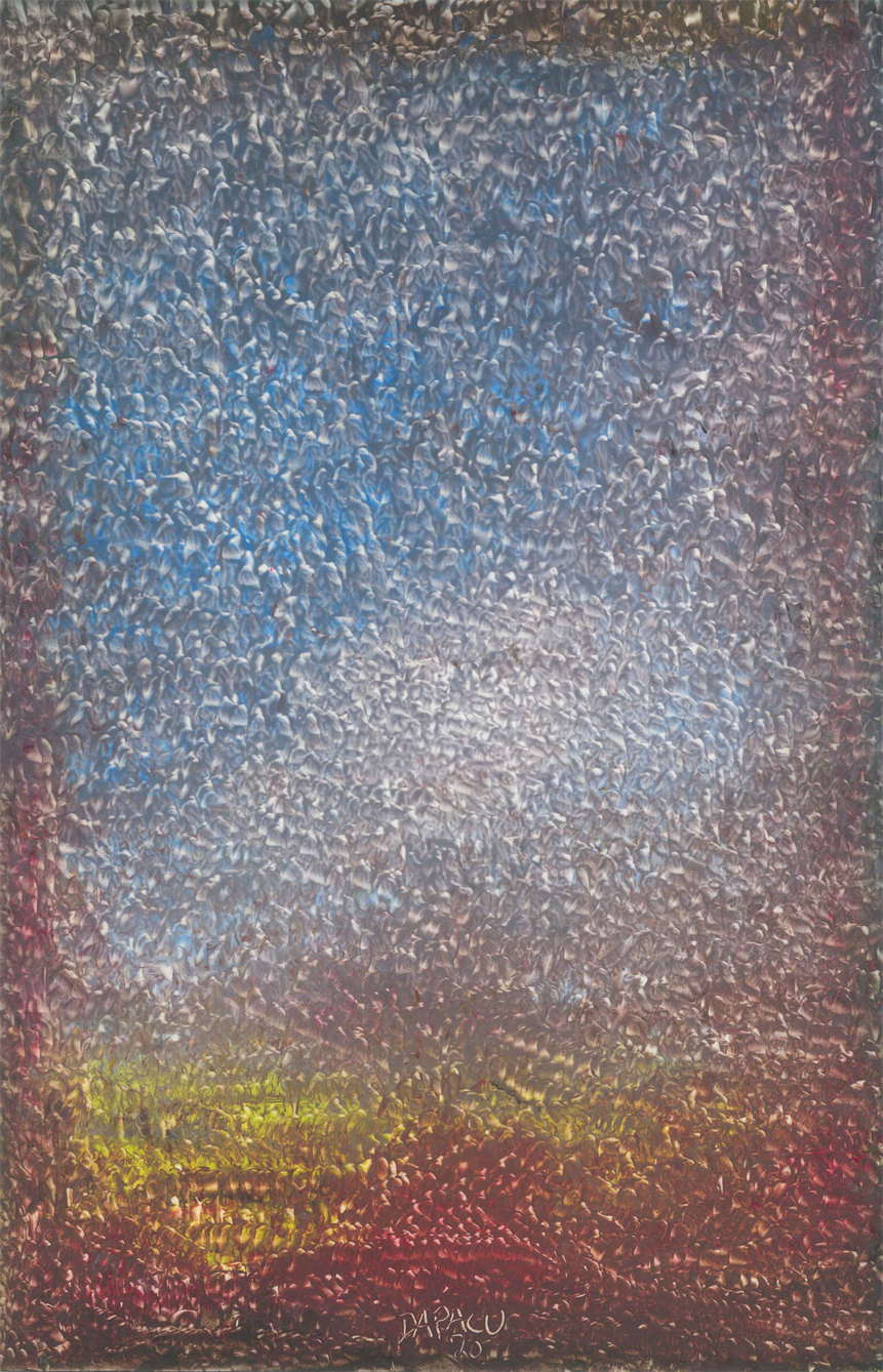 Multidimensional Art Style DAPACU 
Oil Painting, OBSERVE DEEPLY!
www.Museum.AC Artist DAPACU