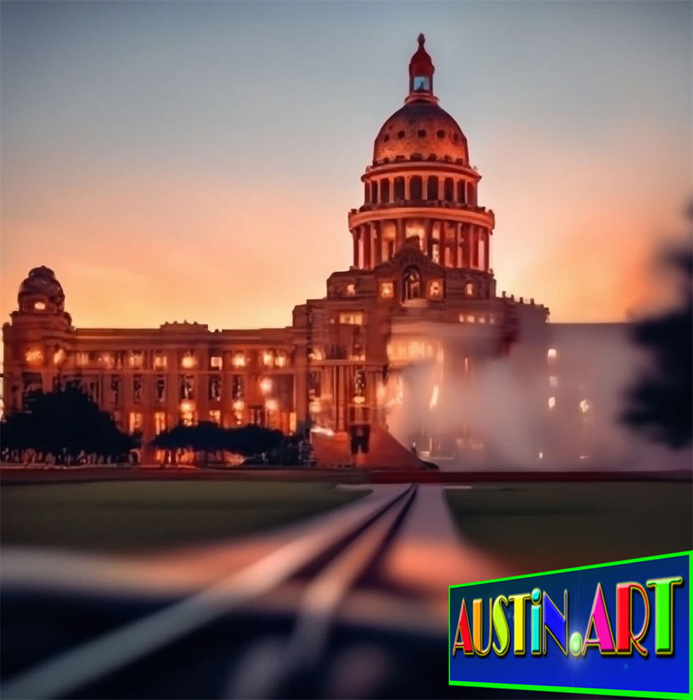 Austin Art Prints: Capitol Building of Texas
Austin is The Capital of Texas
